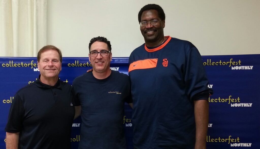 Basketball Star and Author: Roosevelt Bouie and Scott Pitoniak - May, 2014