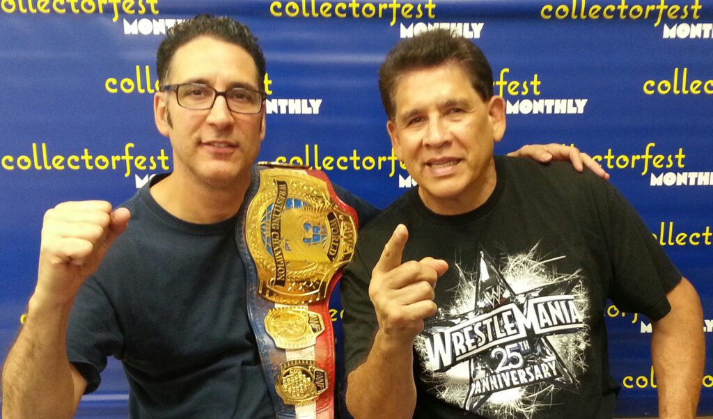 Wrestling Champ: Tito Santana - August, 2014