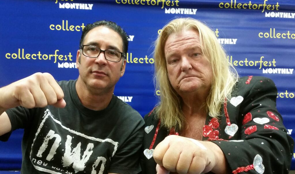 Greg “The Hammer” Valentine – August, 2015