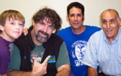 TV Wrestling Champs: Mick Foley & Domenic DeNucci - September, 2009