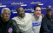 AFL Buffalo Bills: E.Warlick, S. Mills & W. Fowler - March, 2011