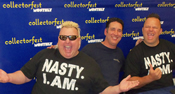 Wrestling Tag Team Champs: The Nasty Boys - January, 2012